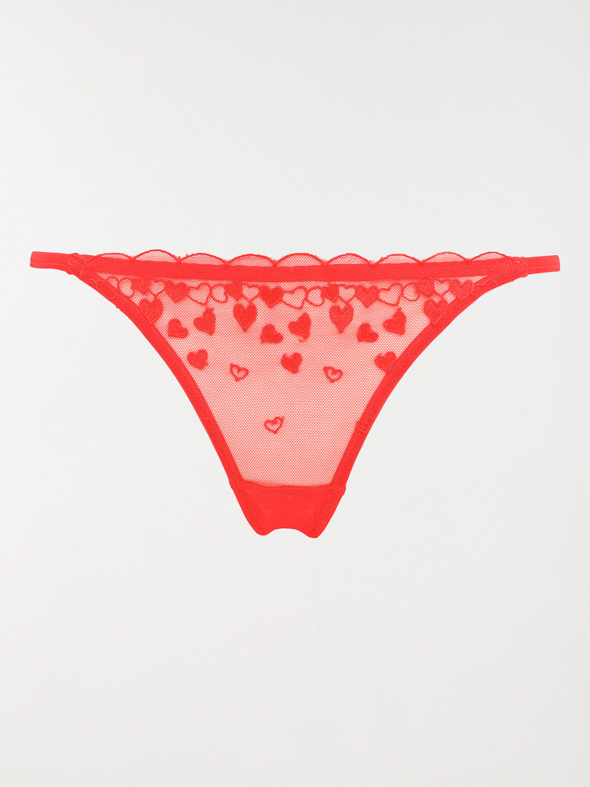 String dentelle coeur femme (S-XL)