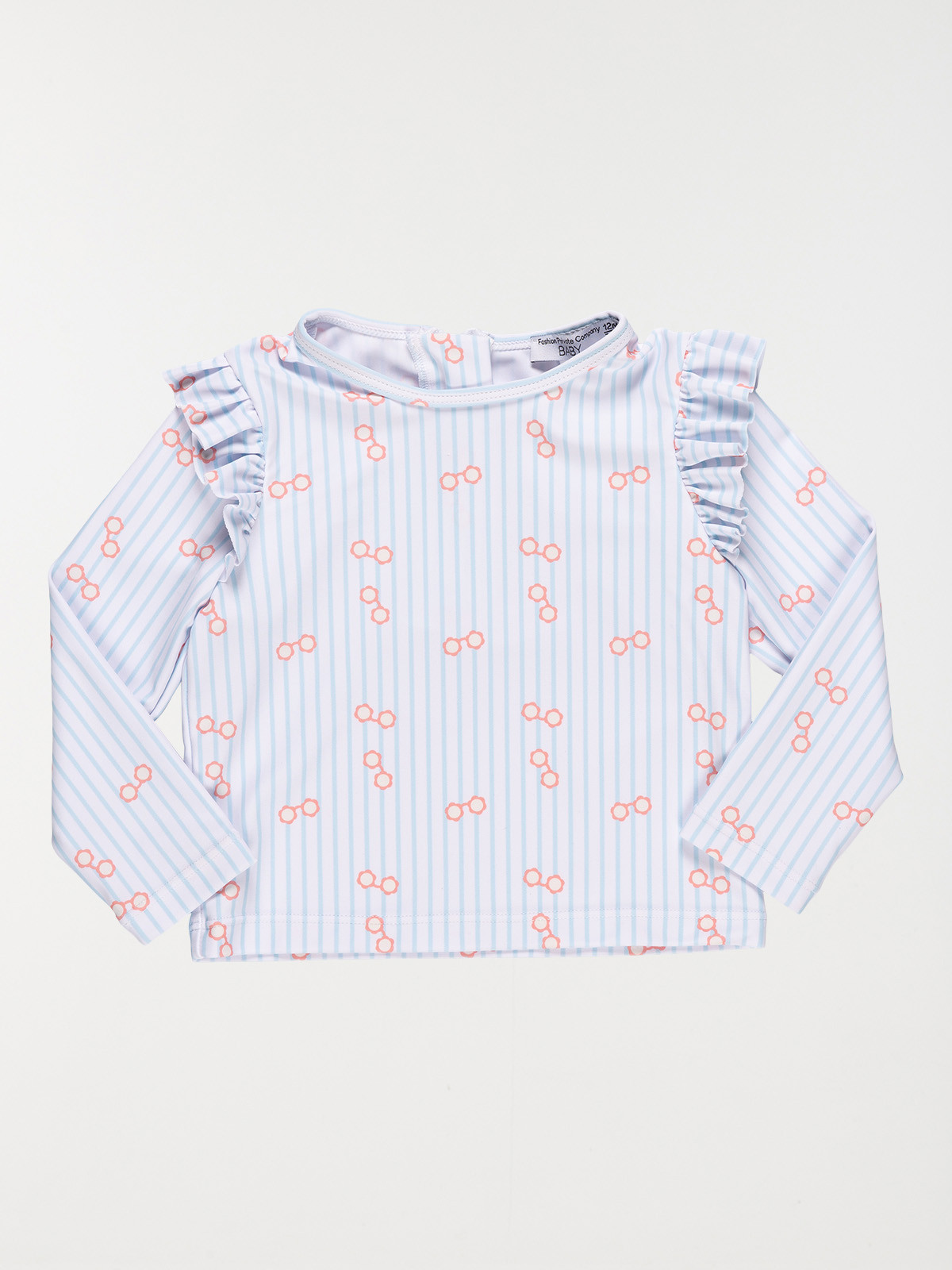 T-shirt de bain anti-UV fille (3-24M)