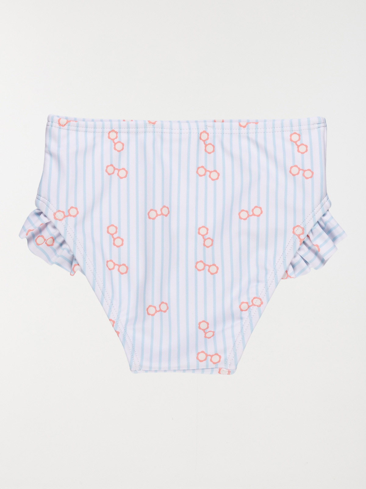 Slip de bain anti-UV fille (3-24M)