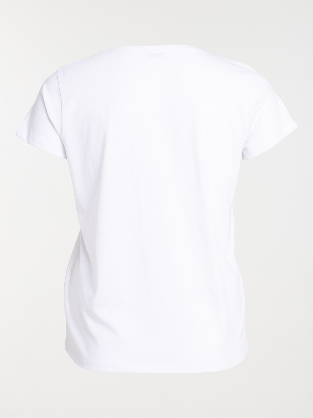 Tee-shirt chat Noël grande taille femme