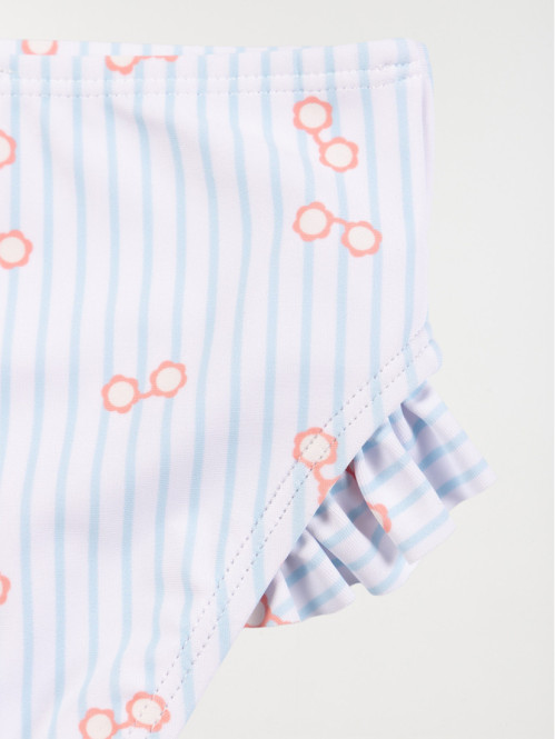 Slip de bain anti-UV fille...