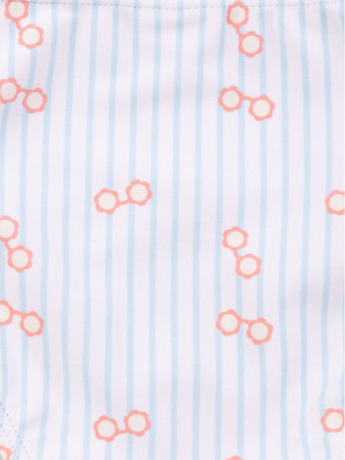 Slip de bain anti-UV fille...