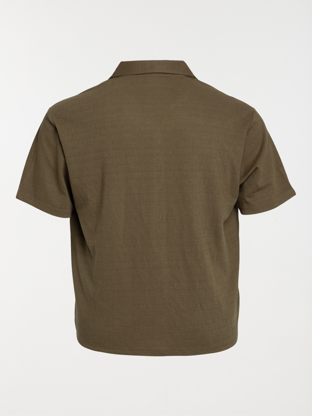 Chemise col tailleur grande taille homme Chemise col tailleur grande taille homme