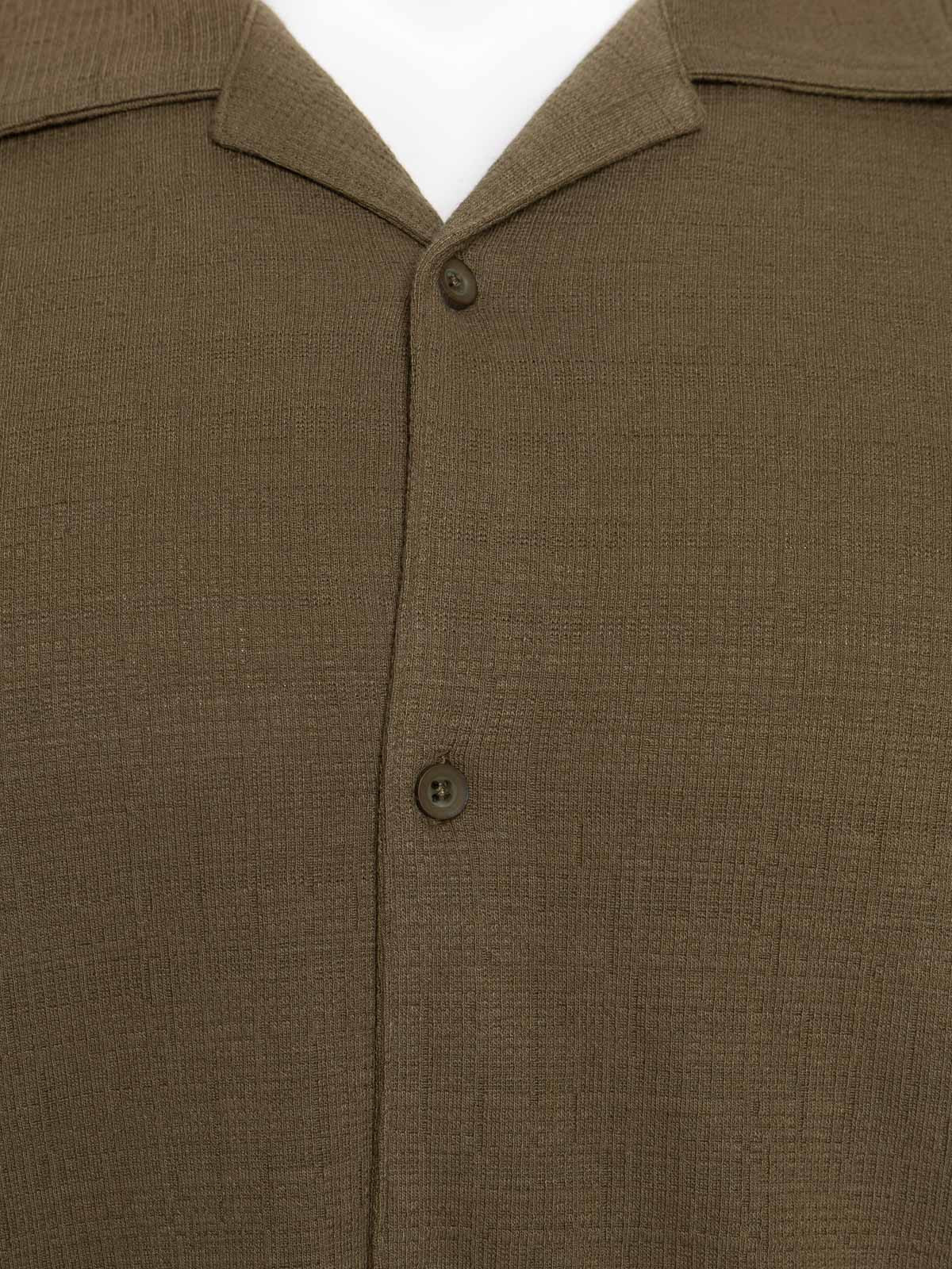 Chemise col tailleur grande taille homme Chemise col tailleur grande taille homme