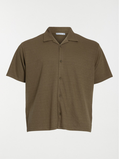 Chemise col tailleur grande...