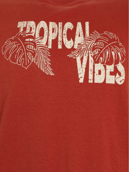 Tee-shirt motif grande...