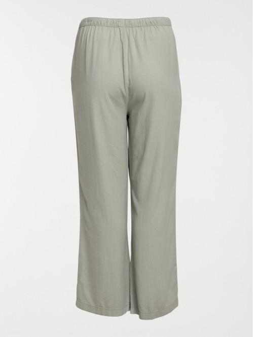 Pantalon large femme grande...