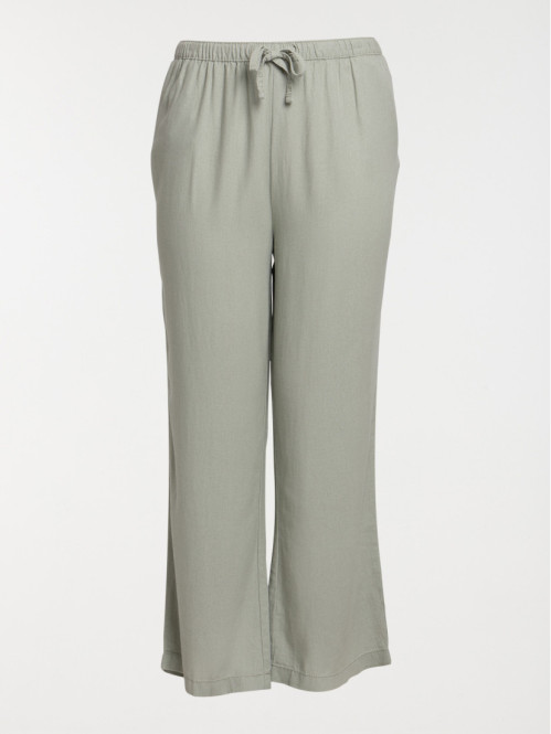 Pantalon large femme grande...