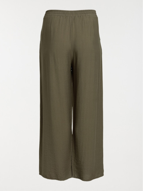 Pantalon vert sombre femme...