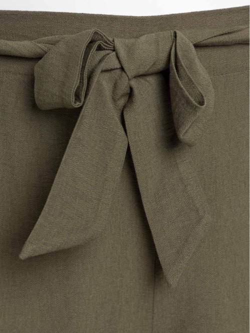 Pantalon vert sombre femme...