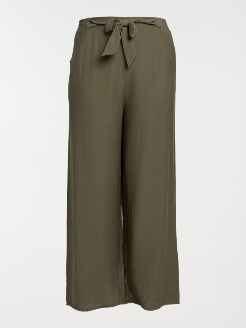 Pantalon vert sombre femme...