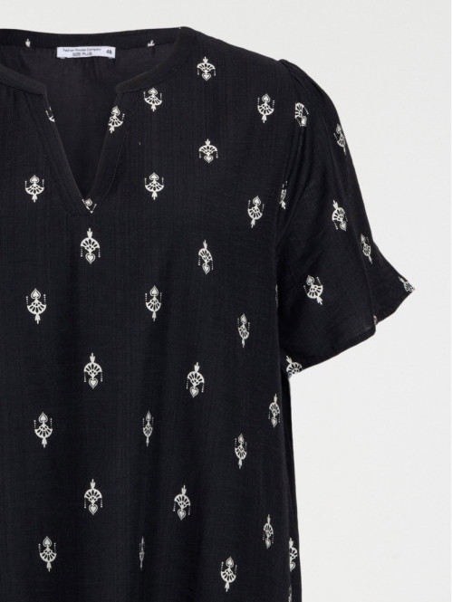 Robe courte femme grande...