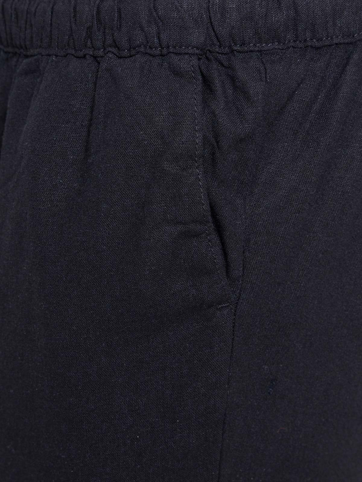 Pantacourt noir grande taille femme Pantacourt noir grande taille femme