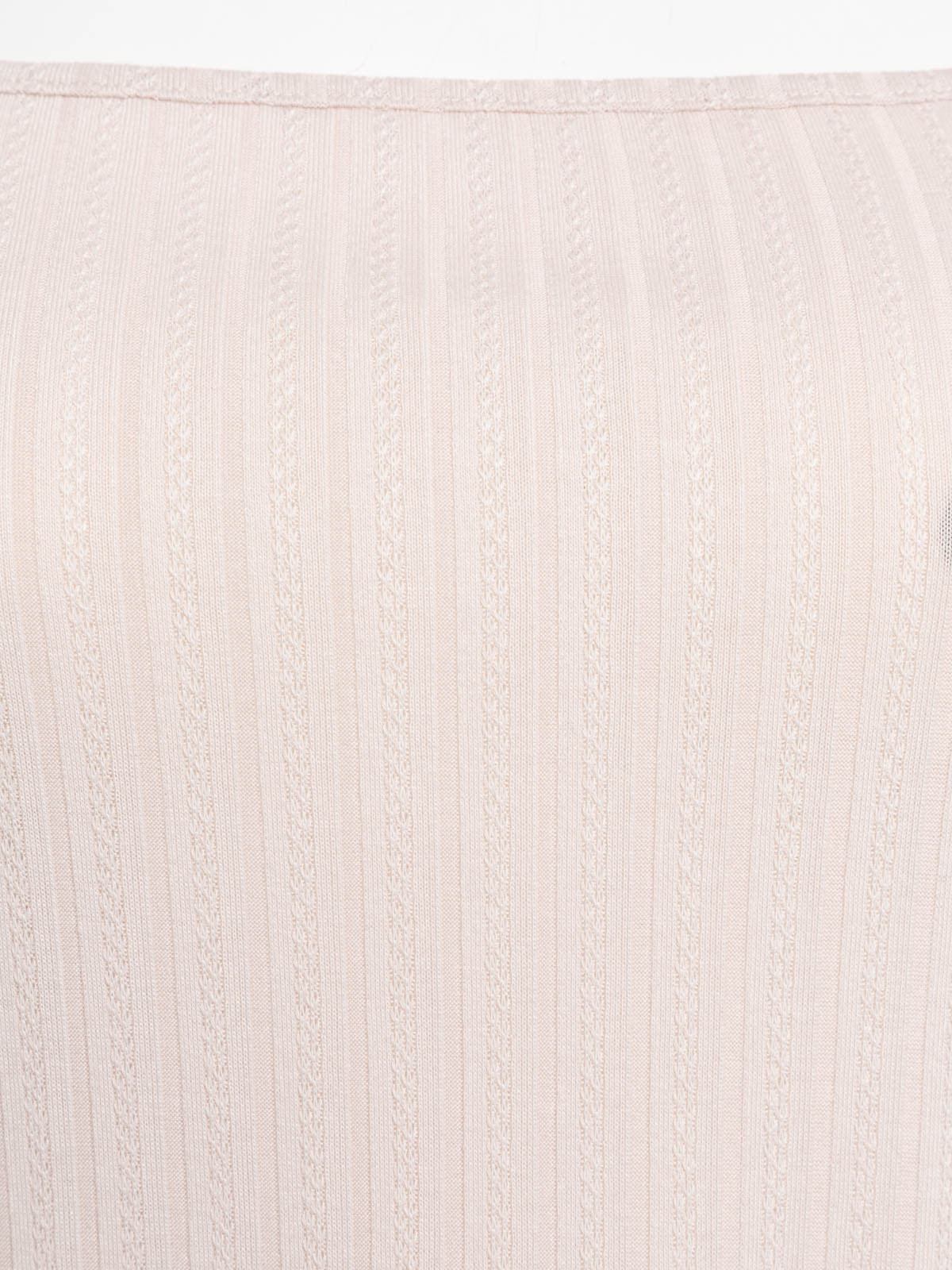 T-shirt col carré grande taille femme