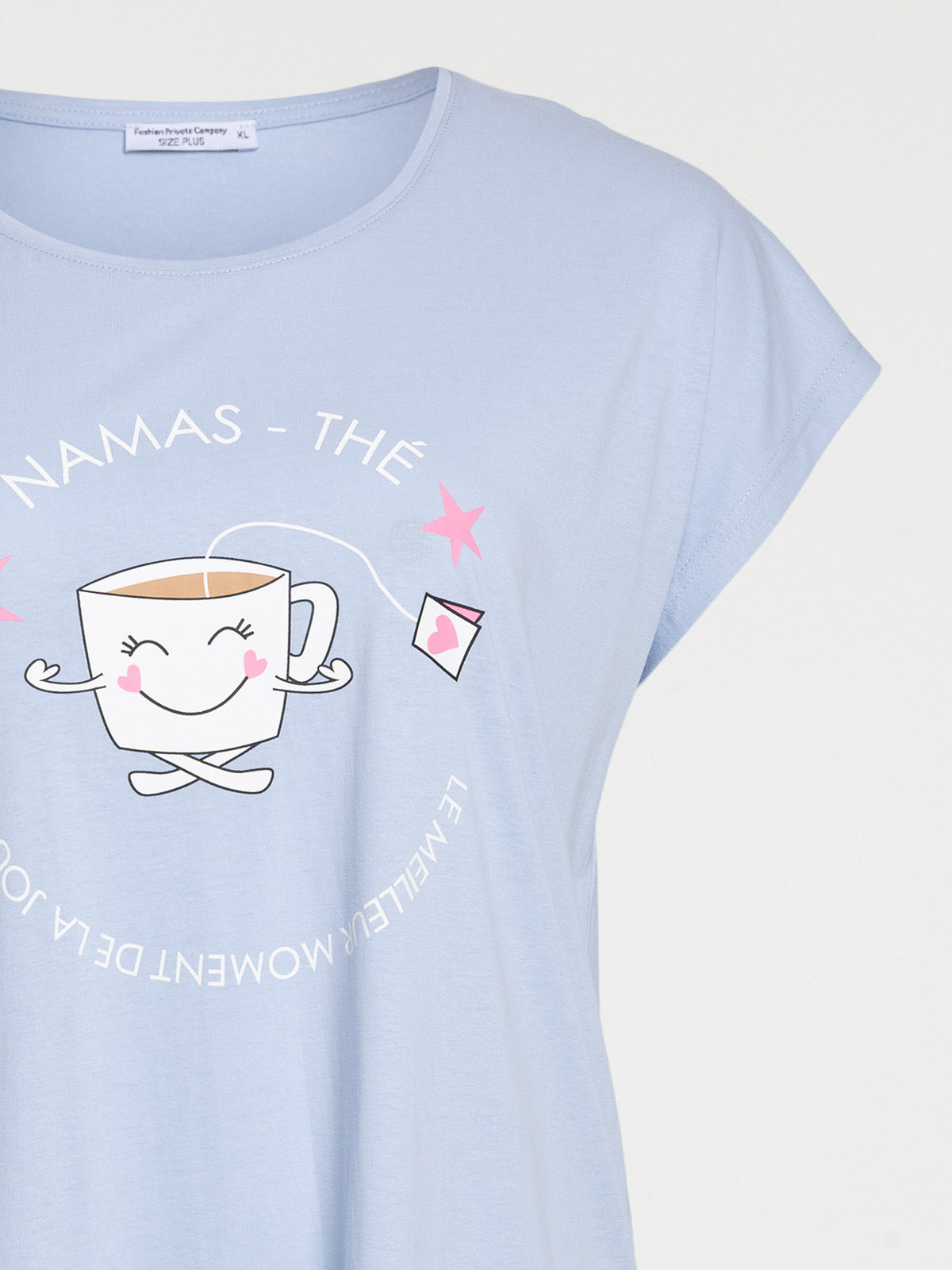 Liquette namas-thé grande taille femme