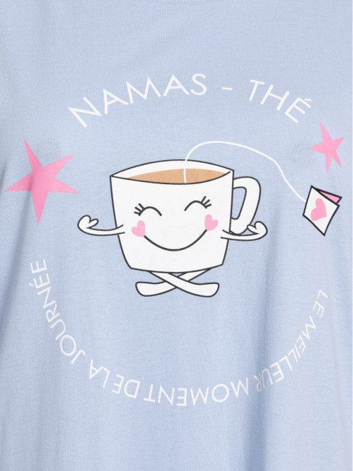 Liquette namas-thé grande taille femme