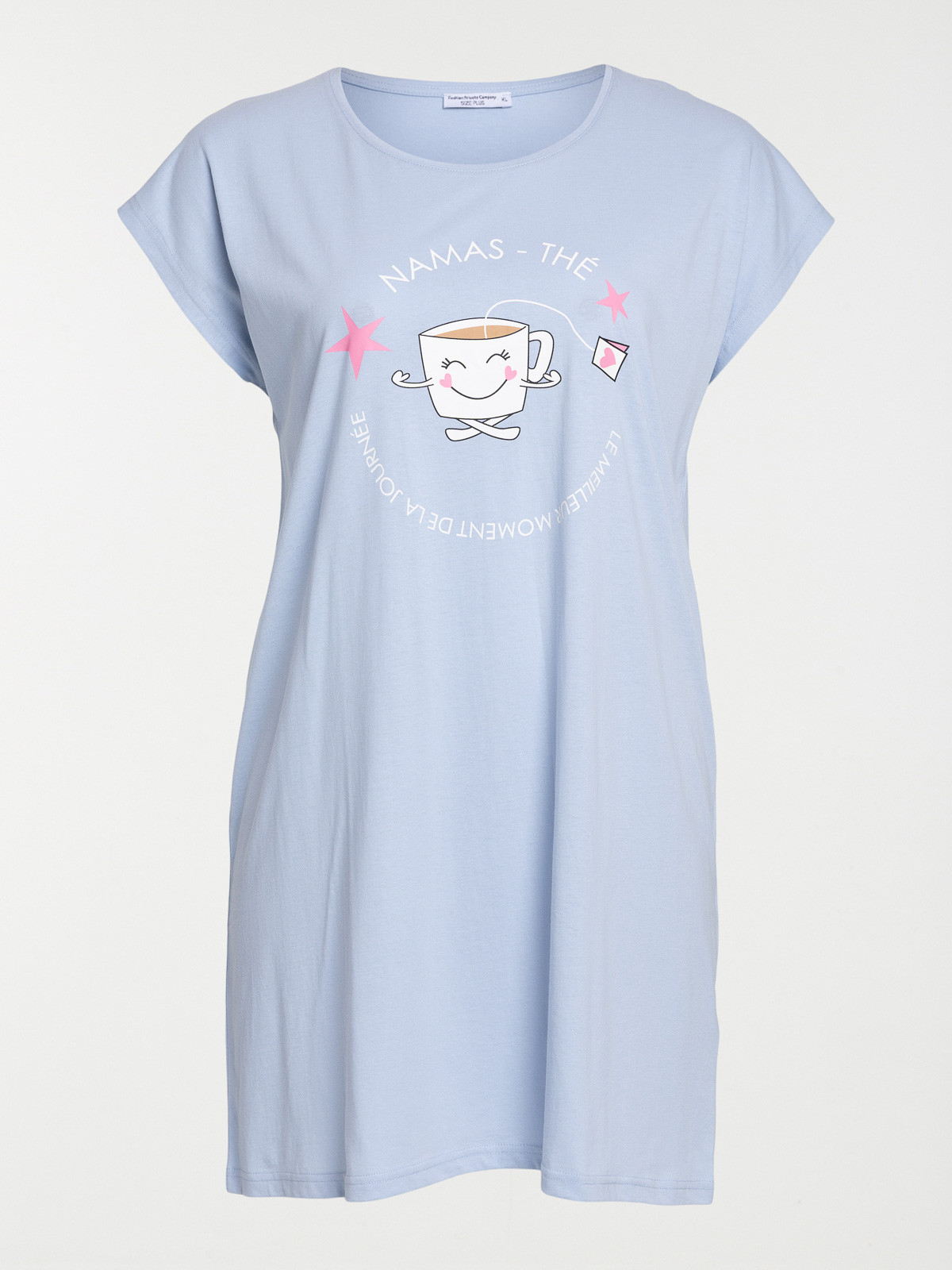 Liquette namas-thé grande taille femme