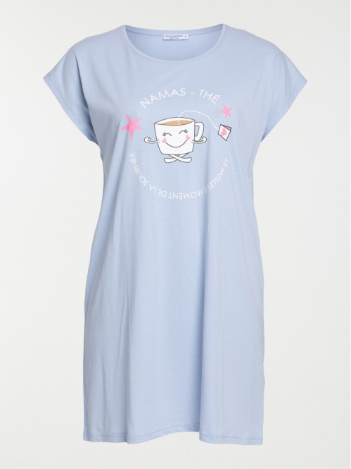 Liquette namas-thé grande taille femme