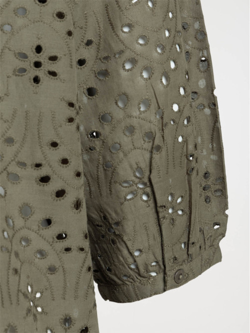 Chemise vert sombre grande...