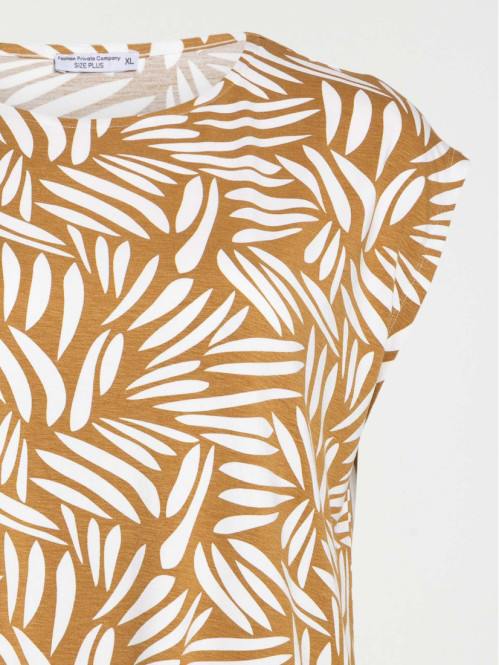 T-shirt imprimé femme...