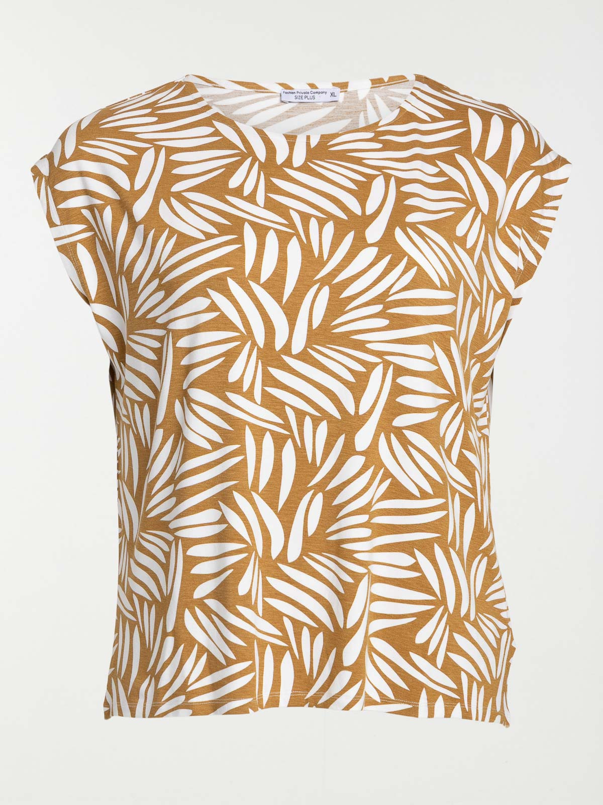 T-shirt imprimé femme grande taille T-shirt imprimé femme grande taille