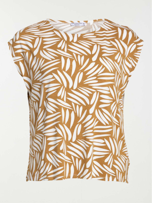T-shirt imprimé femme...