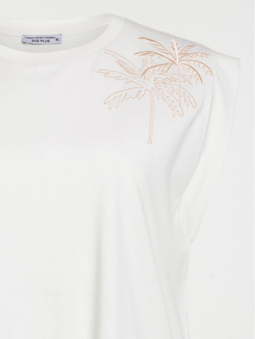 T-shirt palmiers grande...