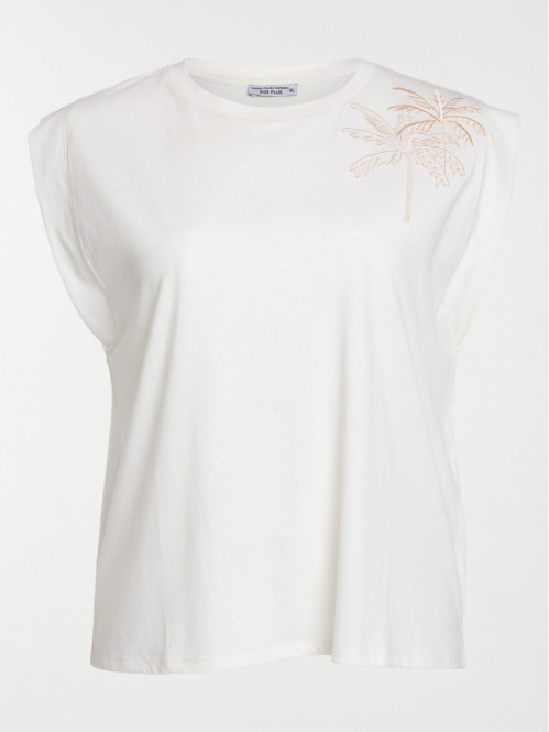 T-shirt palmiers grande...