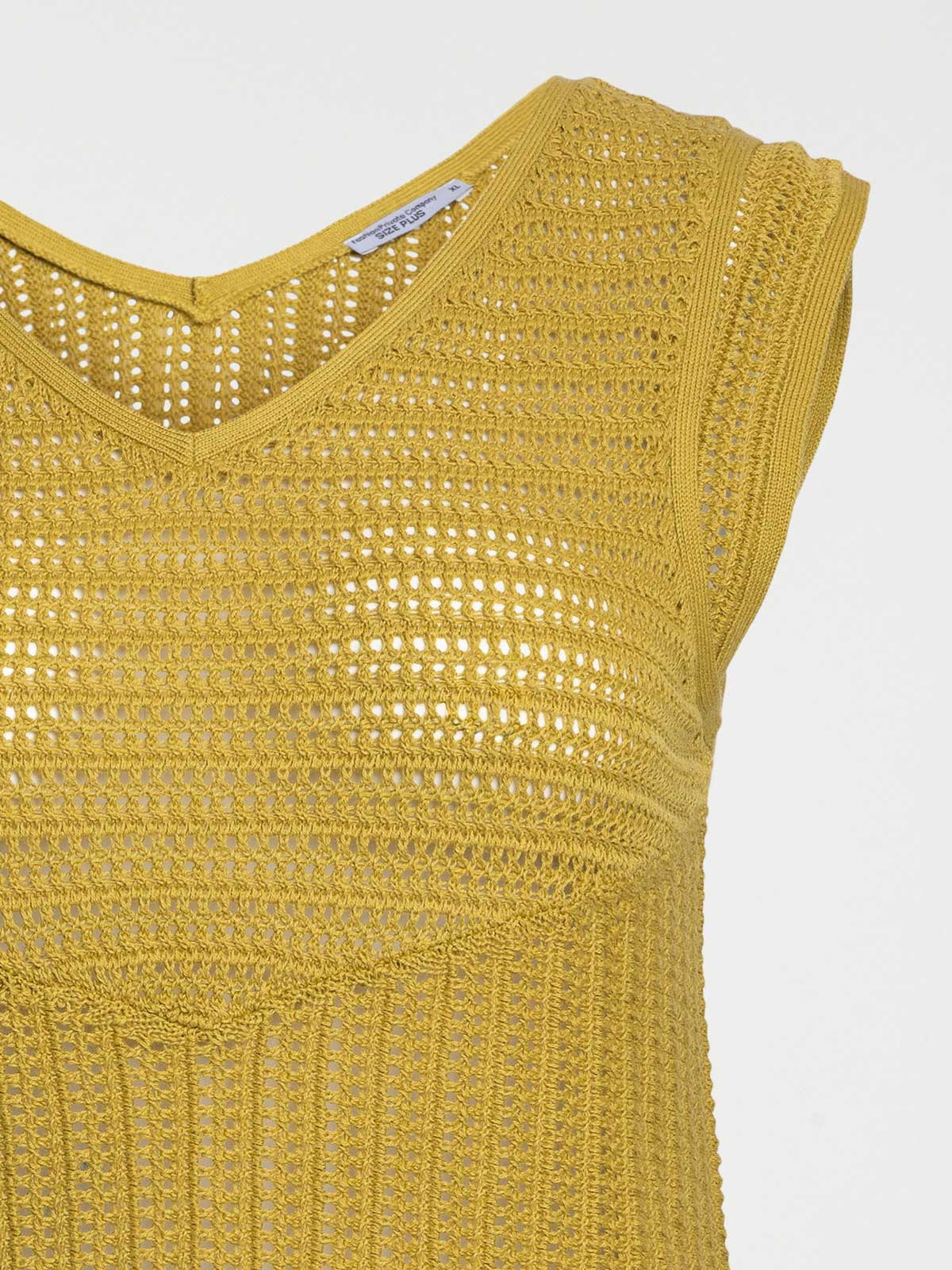 Débardeur olivette grande taille femme