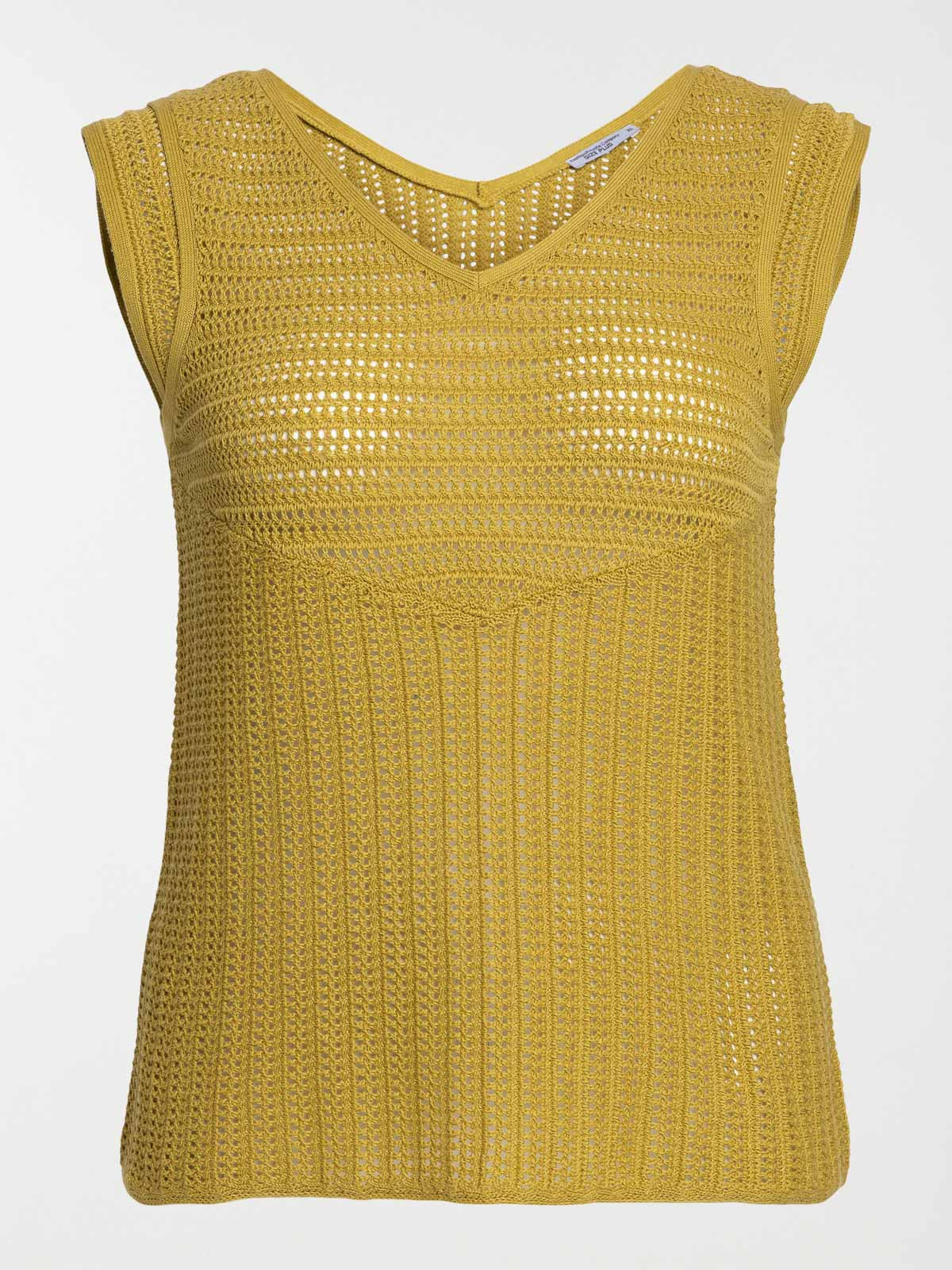 Débardeur olivette grande taille femme