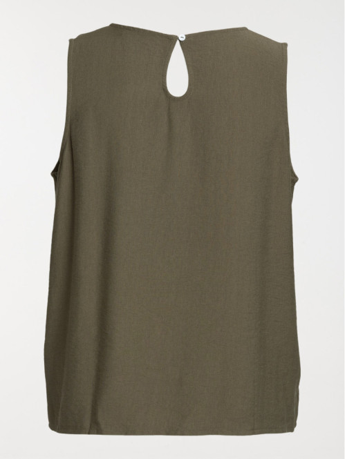 Top vert sombre grande...