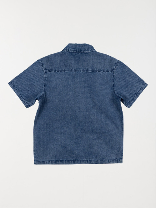 Chemise en jean garçon (XXS-M)