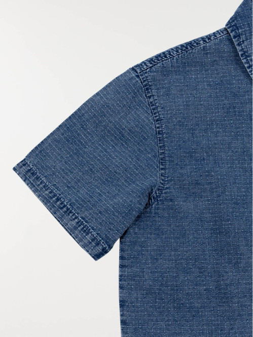 Chemise en jean garçon (XXS-M)