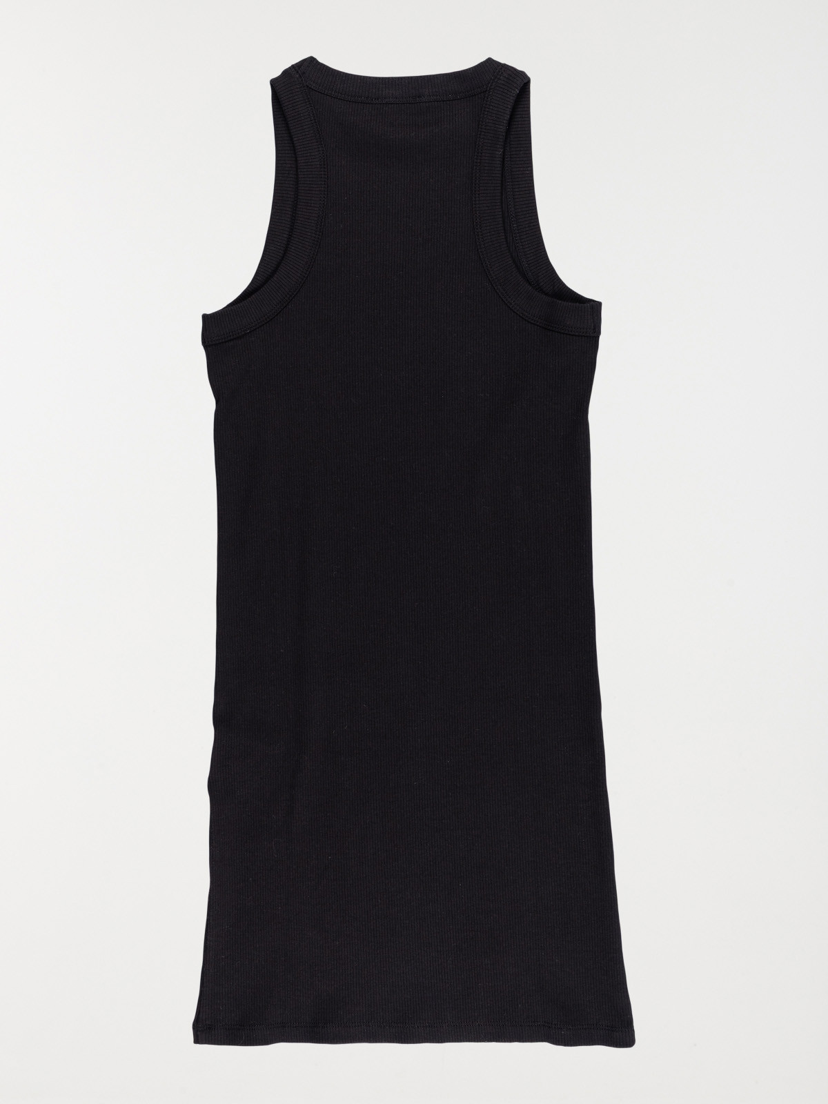 Robe noire côtelée fille (XXS-M)