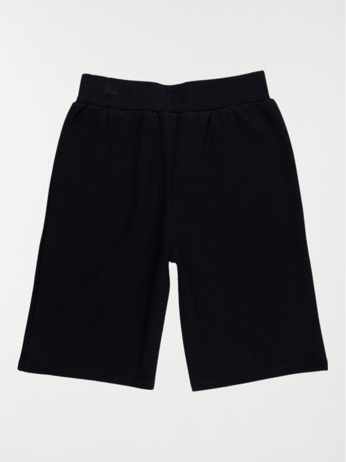 Bermuda noir garçon (XXS-M)