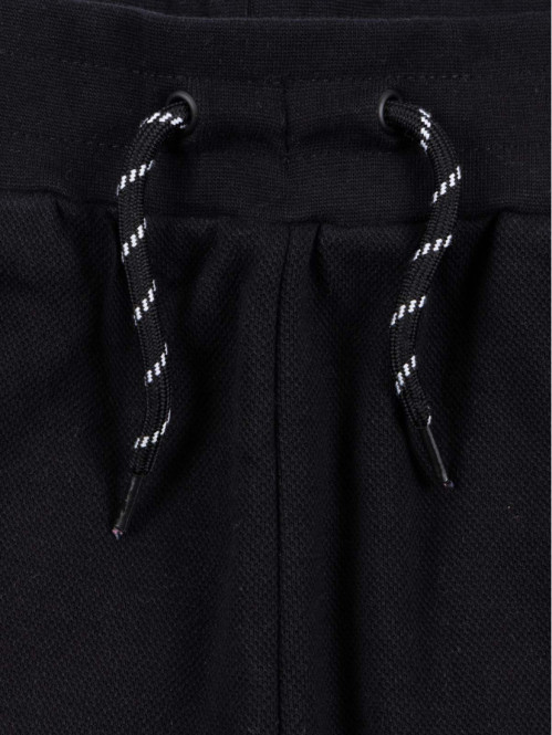 Bermuda noir garçon (XXS-M)