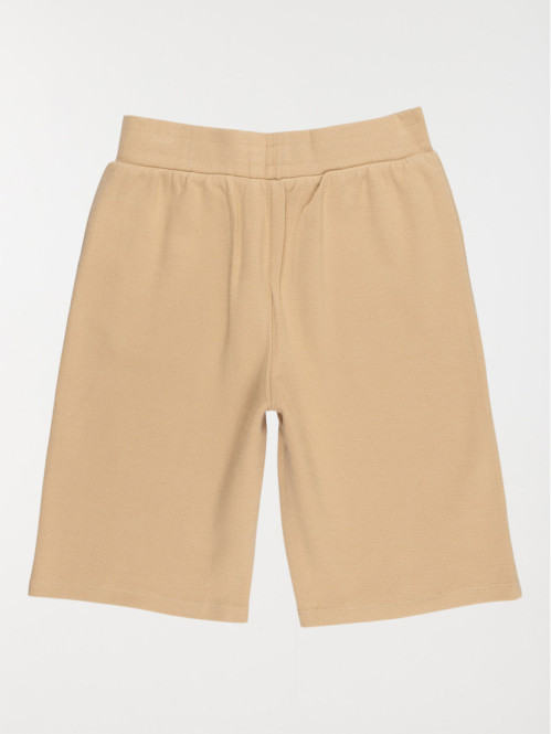 Bermuda biscuit doré garçon...