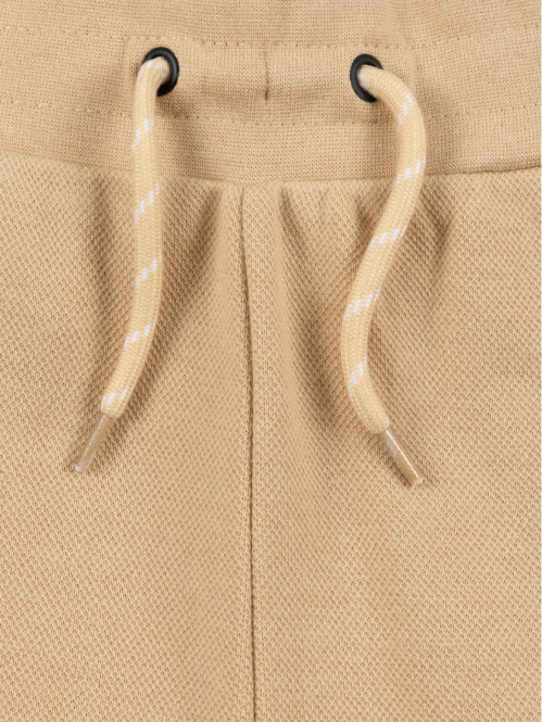 Bermuda biscuit doré garçon...