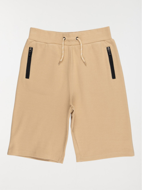 Bermuda biscuit doré garçon...