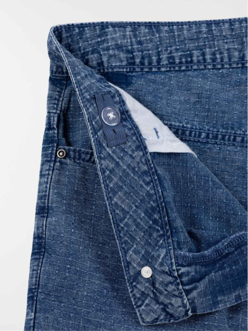 Bermuda en jean garçon (XXS-M)