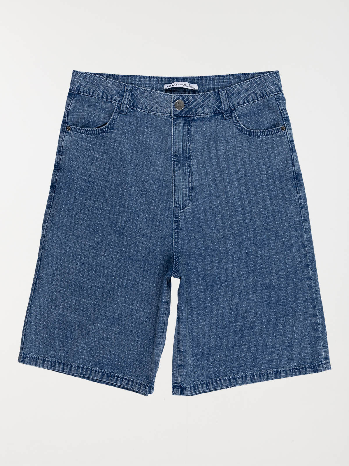 Bermuda en jean garçon (XXS-M)
