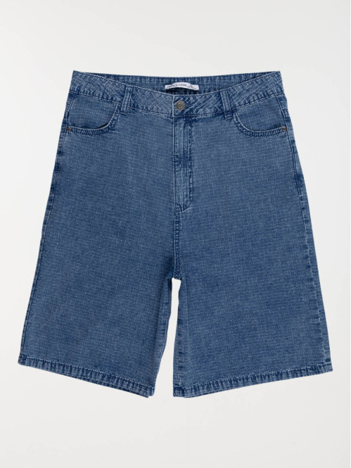 Bermuda en jean garçon (XXS-M)