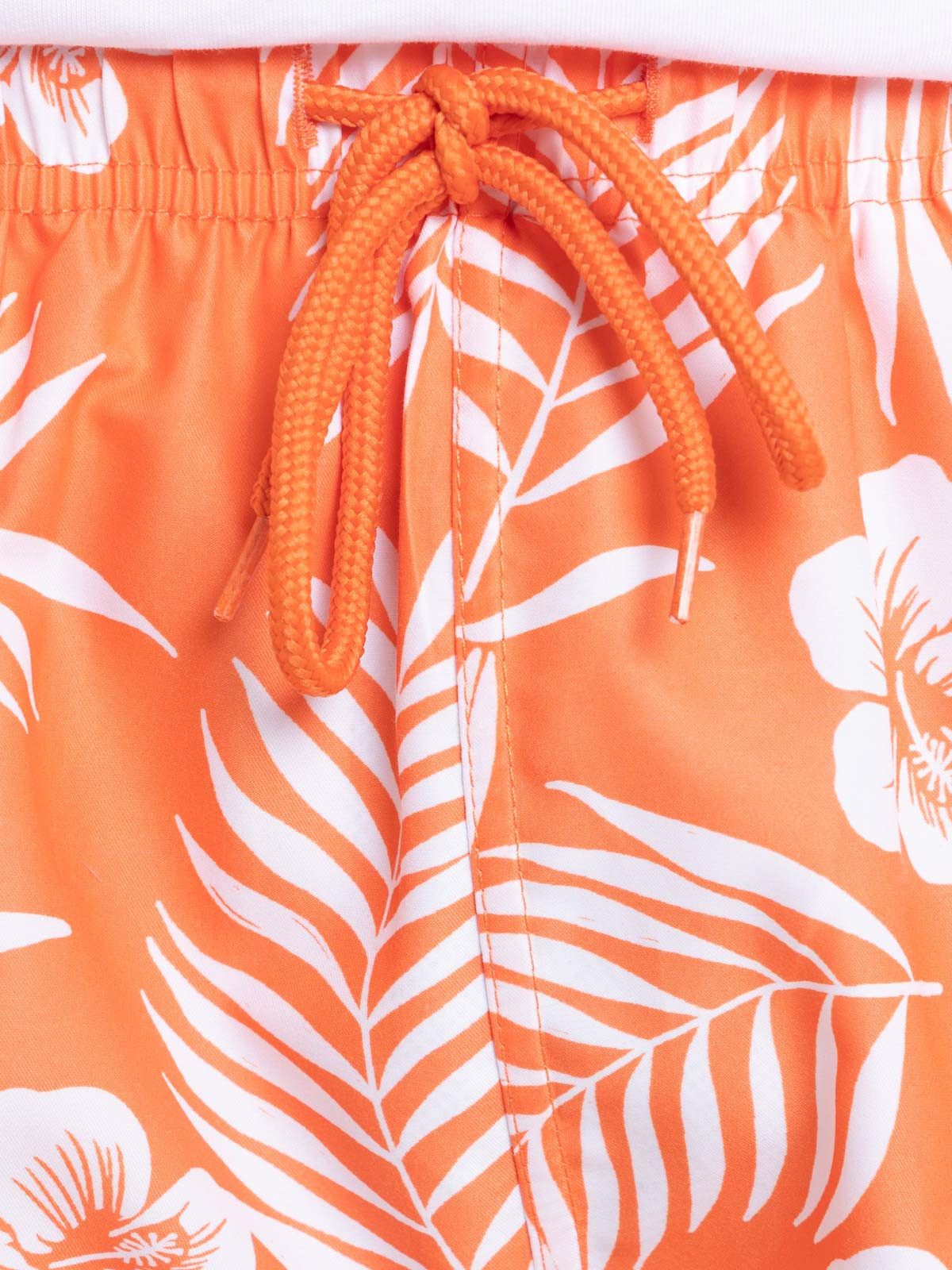 Short de bain imprimé feuillage homme Short de bain imprimé feuillage homme