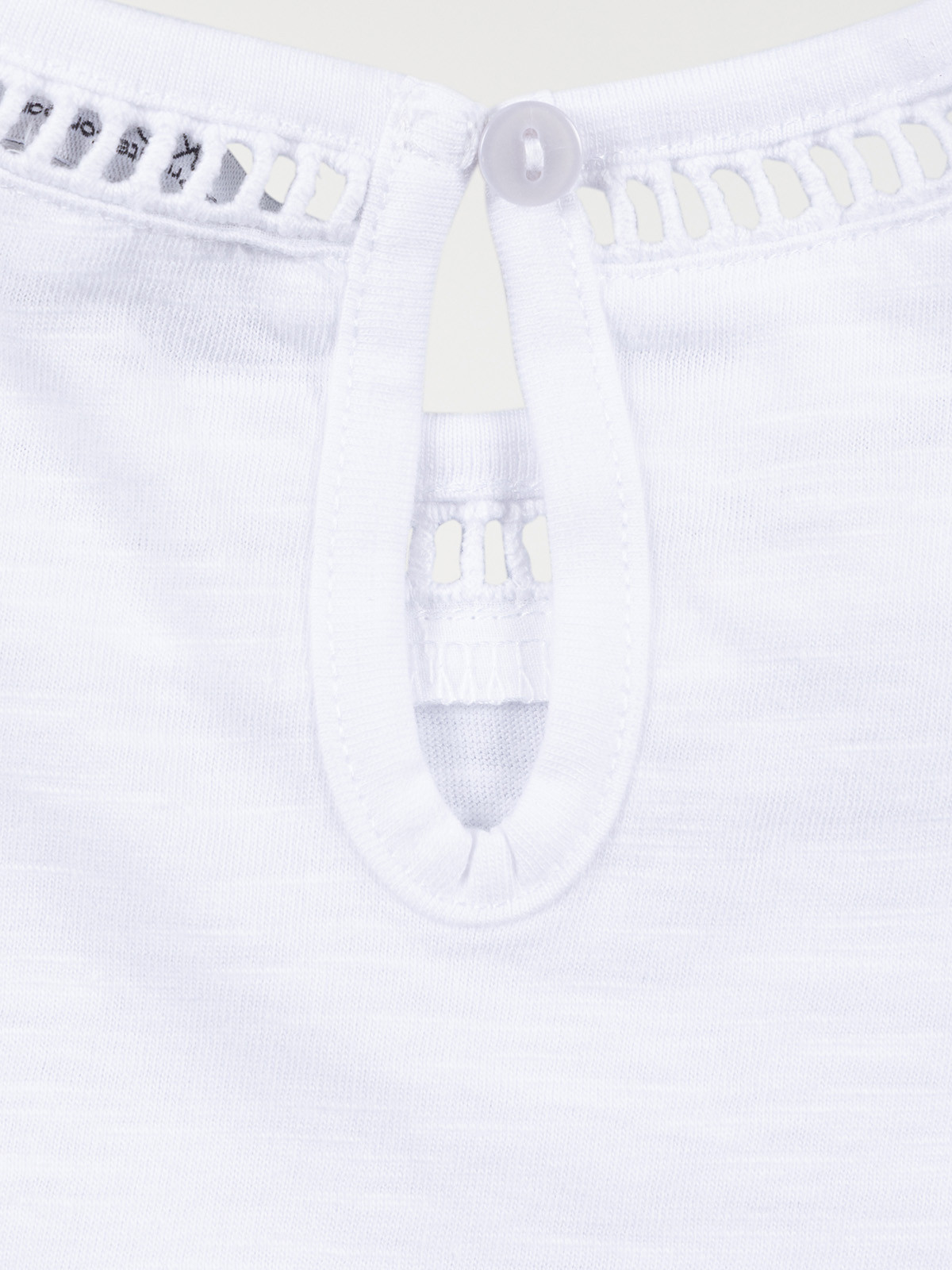 T-shirt manches volantées fille (3-12A)