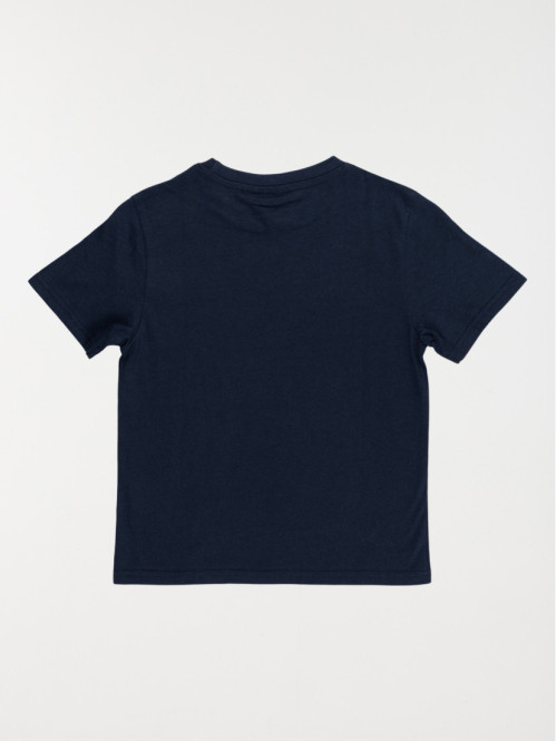 T-shirt Sonic garçon marine...