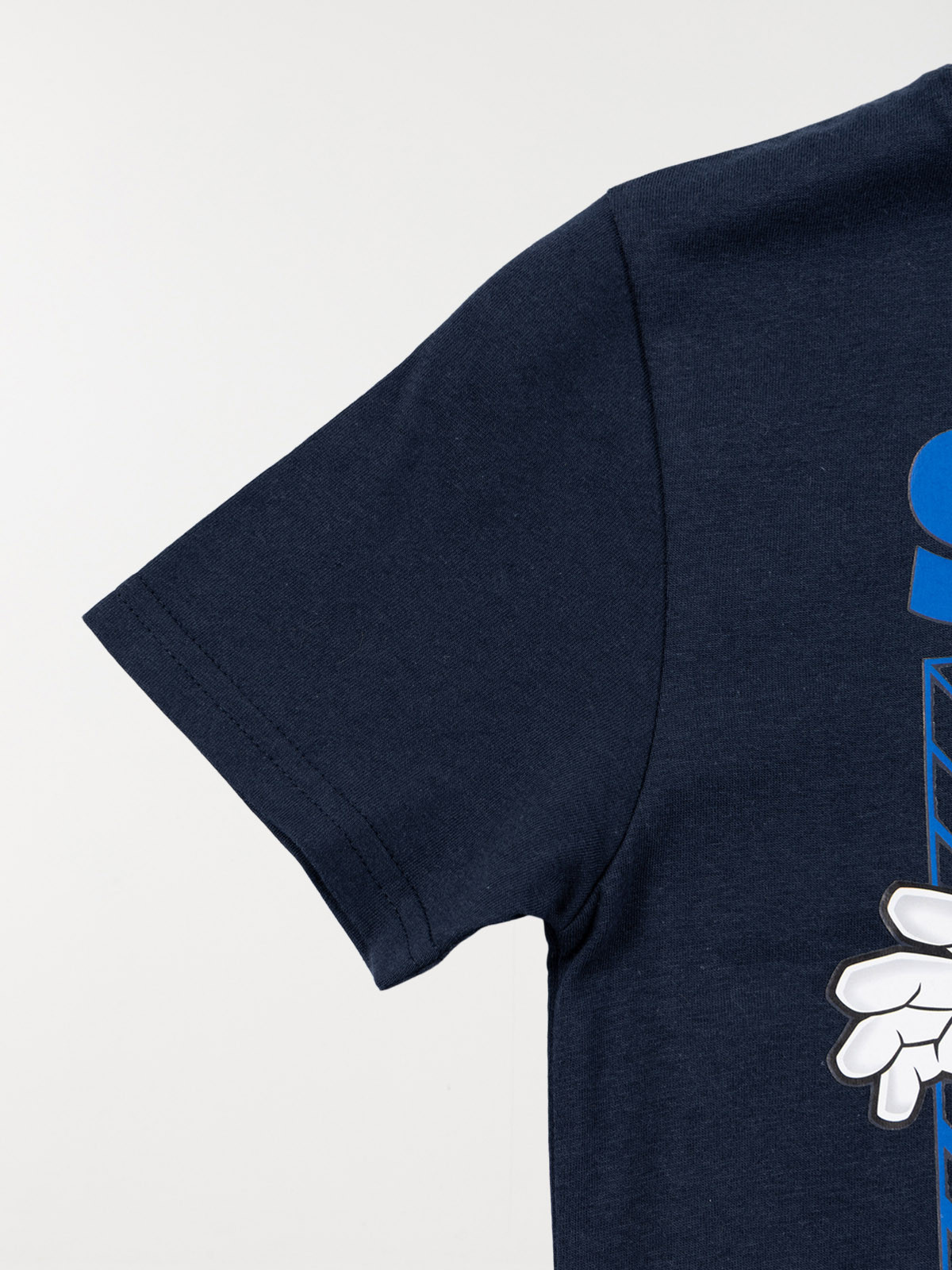 T-shirt Sonic garçon marine (3-12A)