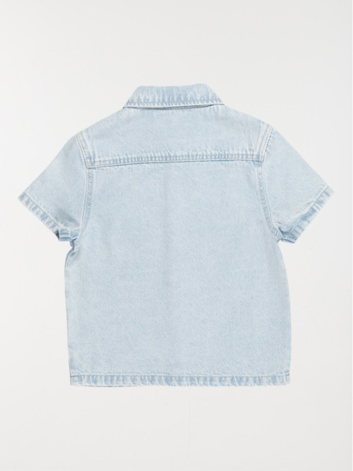 Chemise jean garçon (3-12A)