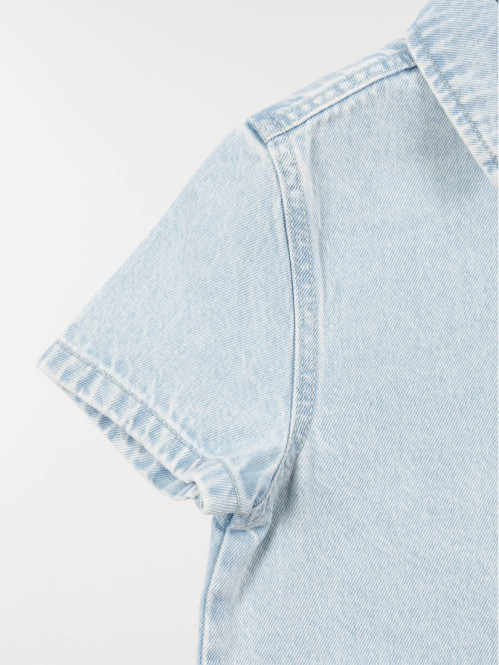 Chemise jean garçon (3-12A)