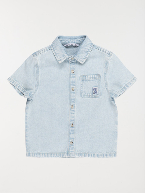 Chemise jean garçon (3-12A)