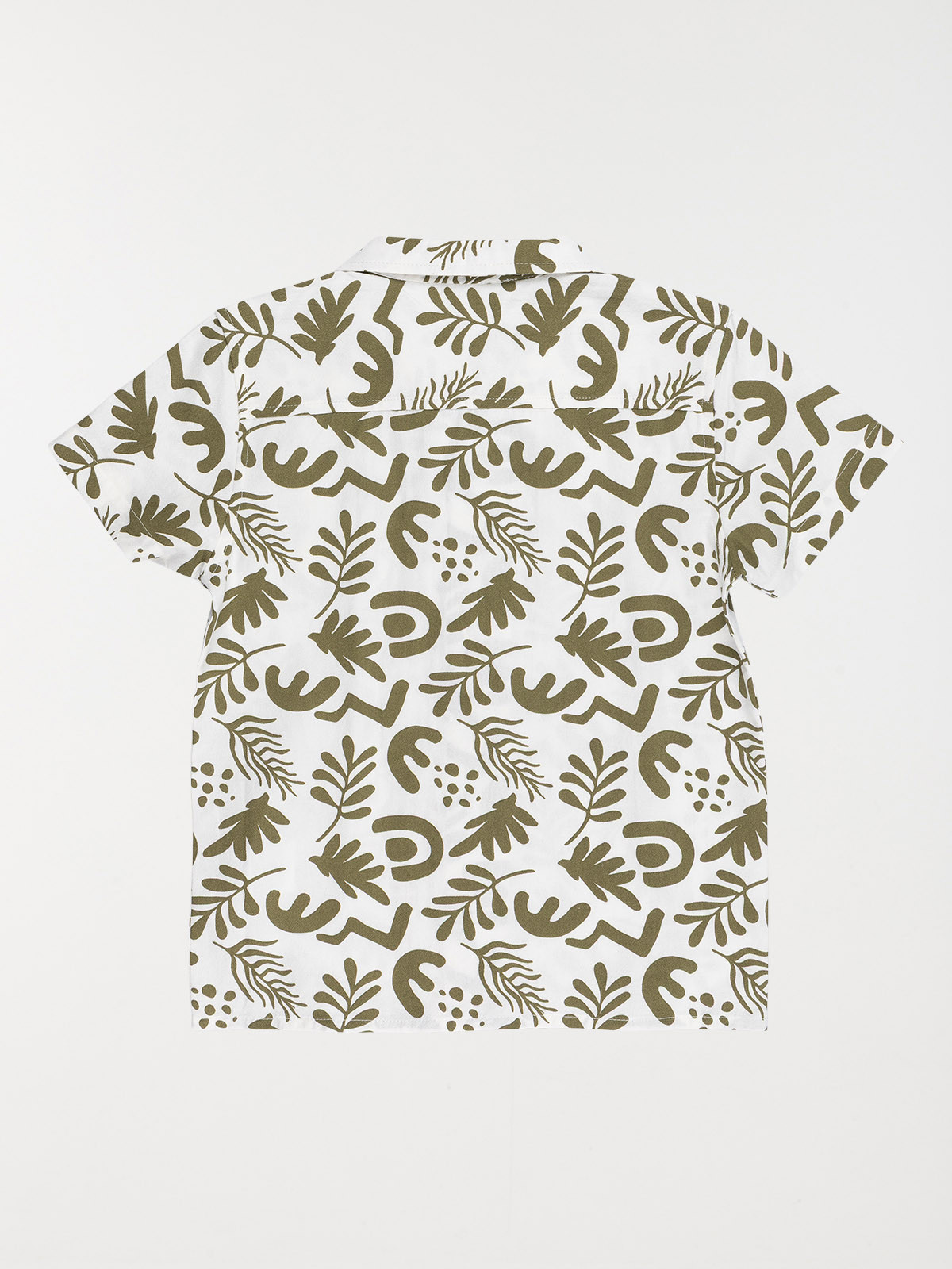 Chemise imprimée garçon (3-12A)